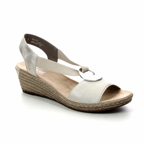 Island Time 624H6-60 Beige Slip On