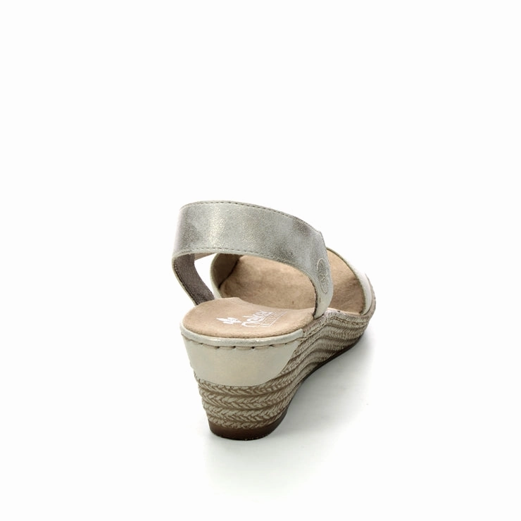 624H6-60 Beige Slip On Dressy Wear Stride Light