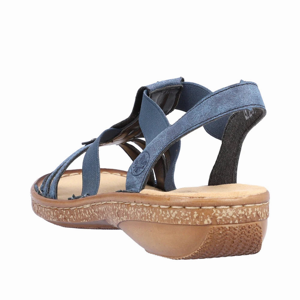 Relaxed Walking 628G9-16 Blue