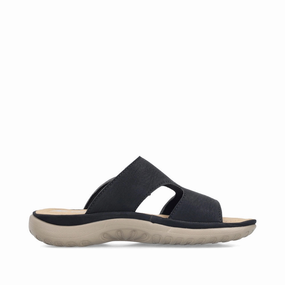 Outdoor Fit Soft Touch 64806-00 Black Slide