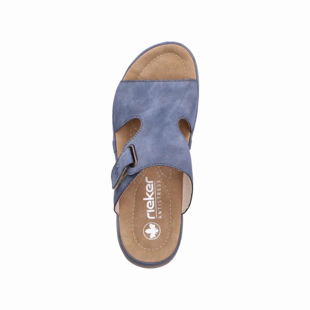 All-Day Wear Weekend Walk 64806-10 Light Blue Slide