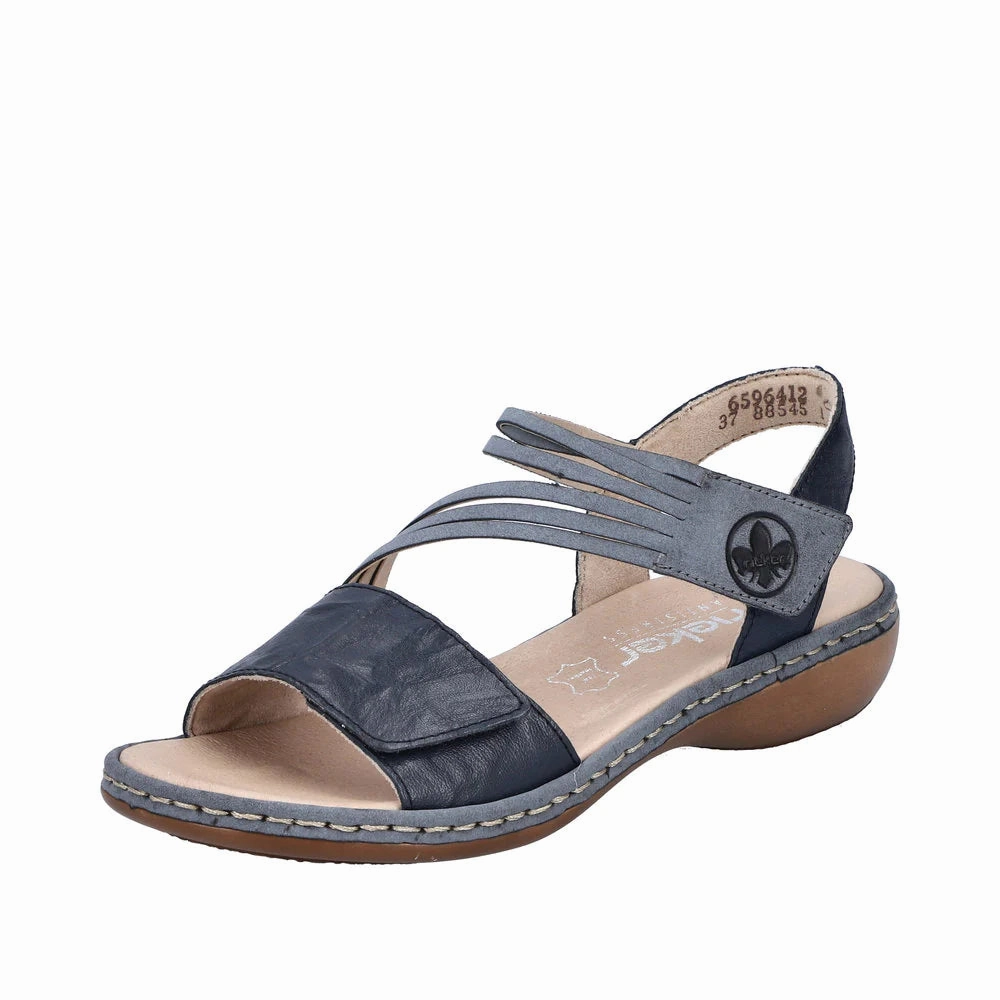 Long Step 65964-12 Velcro Z-Strap Ocean