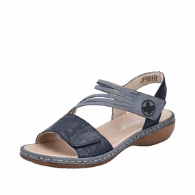 Chic Style 65964-12 Velcro Z-Strap Ocean