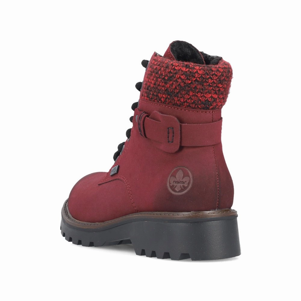 73225-35 Bordeaux Knit Cuff Lace/Zip RTex Adventure Time Energy return