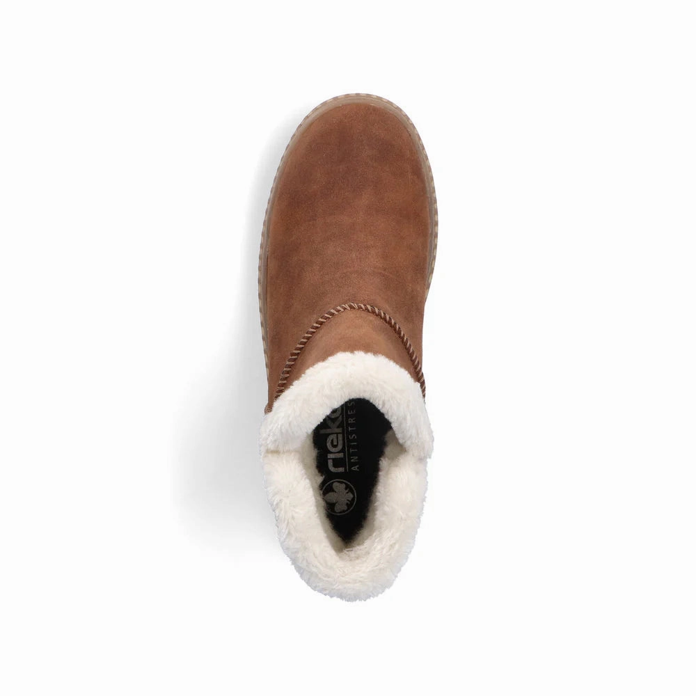 Mud Defense 74260-25 Brandy Side Zip RTex