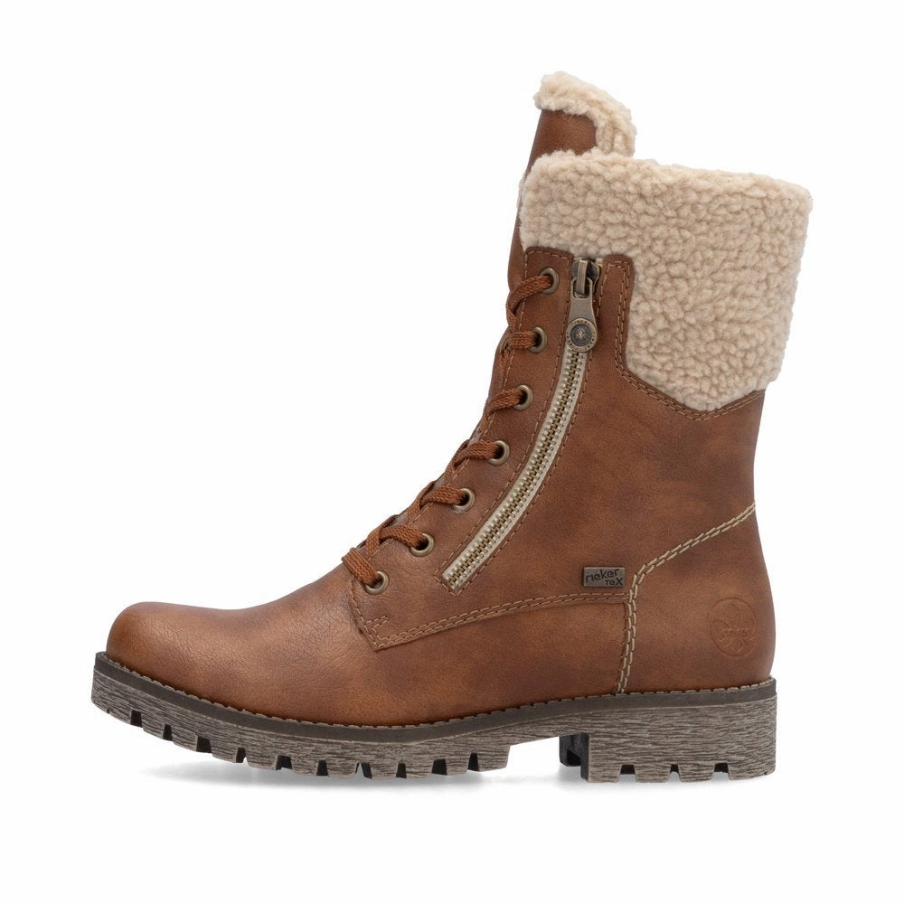 78522-24 Cinnamon Lace/Zip Lined RTex Brown Earth Mountain Proof