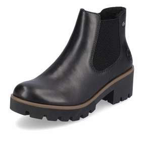 79265-02 Black Chelsea Smart Style High Quality