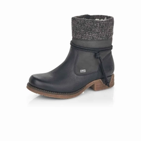 79688-00 Black Knit Cuff RTex Sleek Style