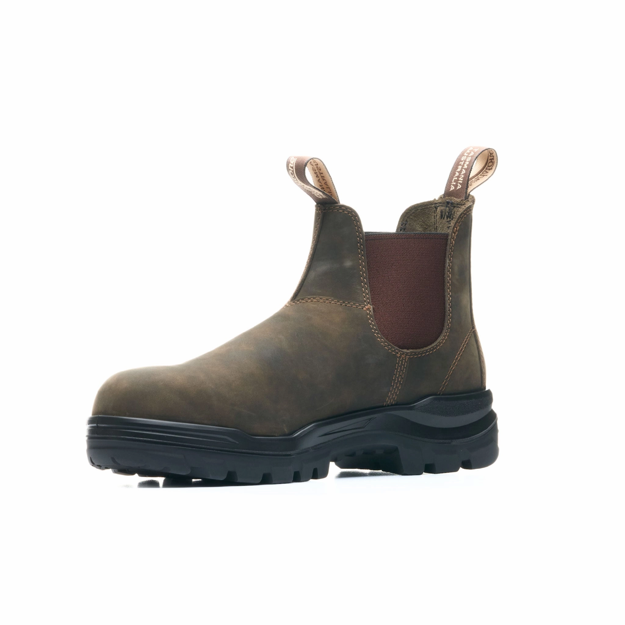 8302 Blundstone CSA Rotoflex Rustic Brown Composite Toe Minimalist