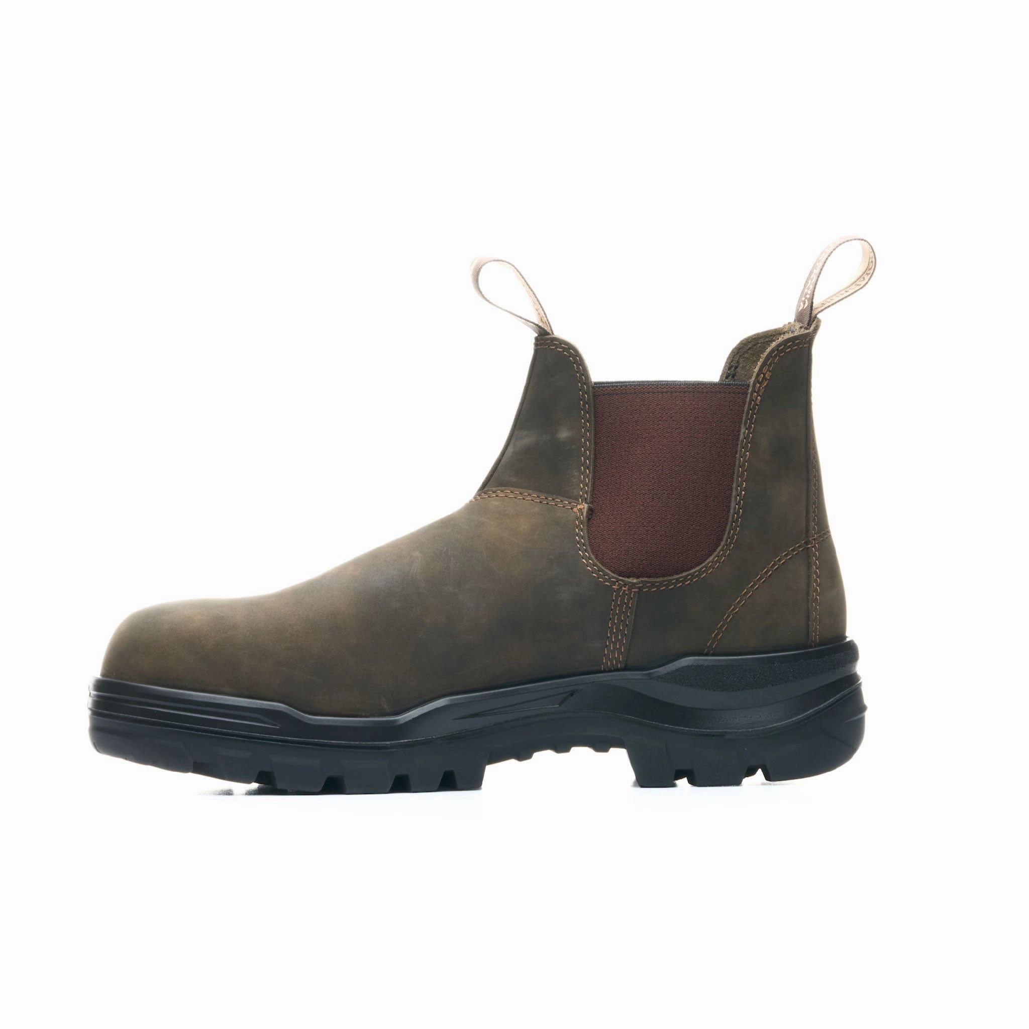 Mud Ground 8302 Blundstone CSA Rotoflex Rustic Brown Composite Toe