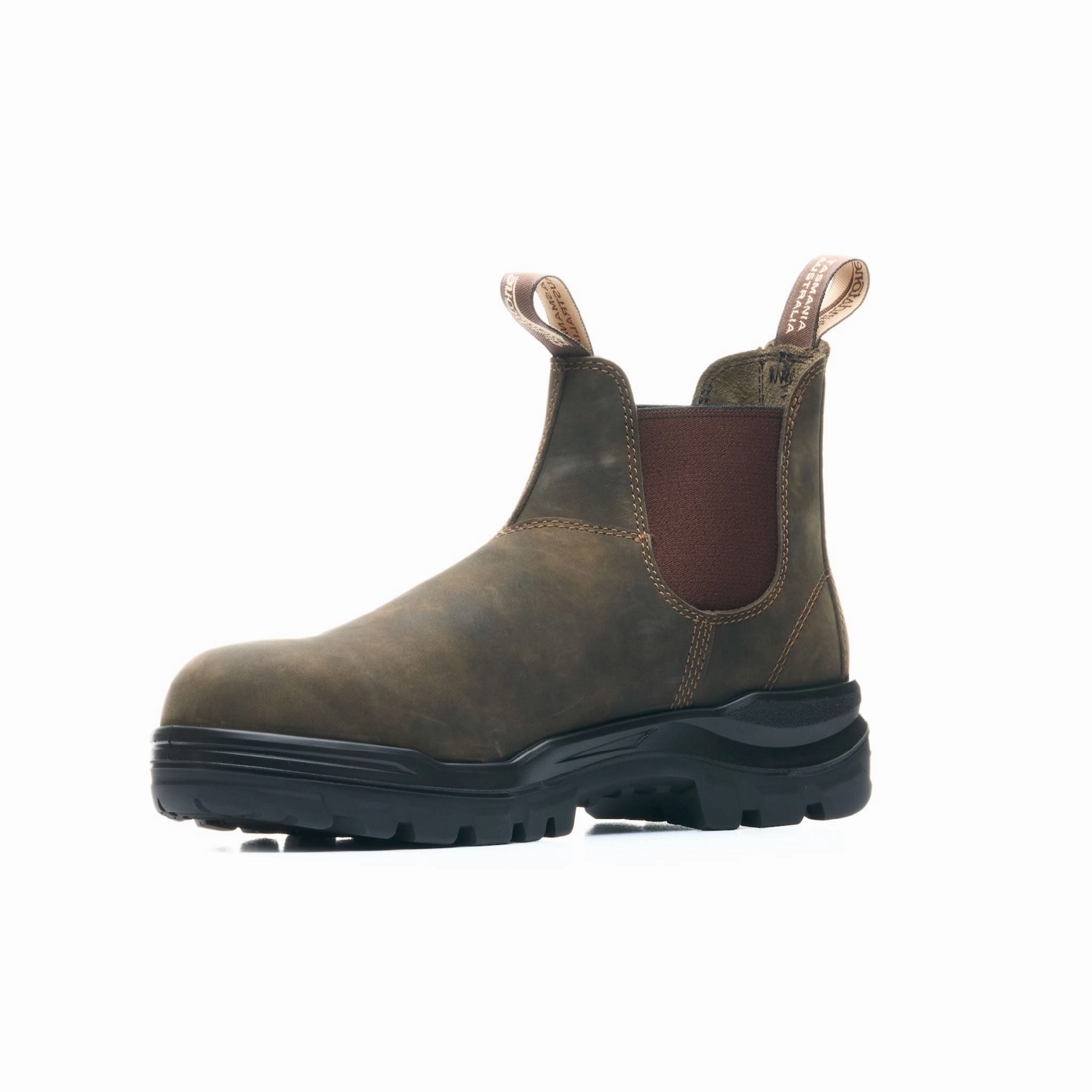 Craft Collector High-quality 8302 Blundstone CSA Rotoflex Rustic Brown Composite Toe