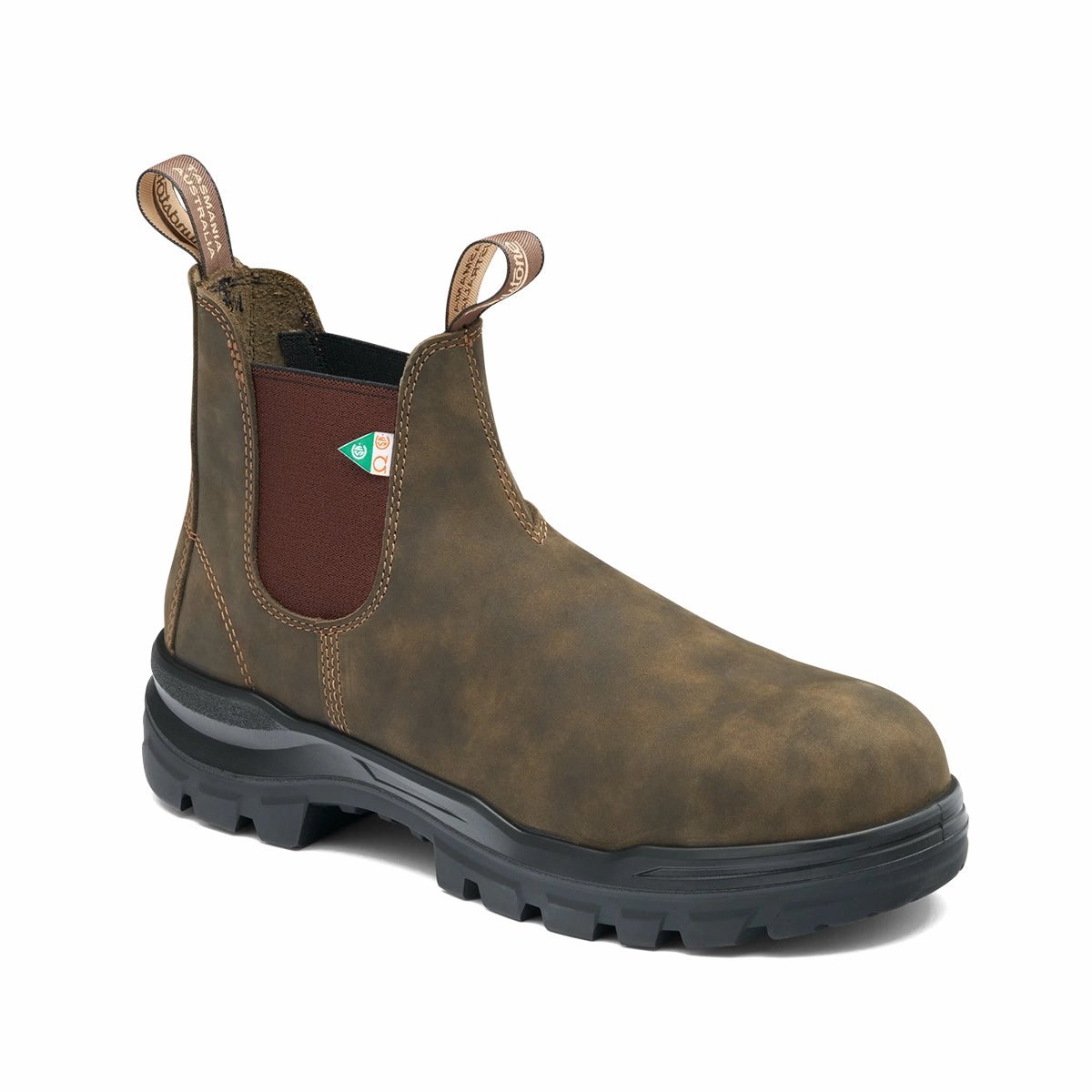 Work Approved 8302 Blundstone CSA Rotoflex Rustic Brown Composite Toe