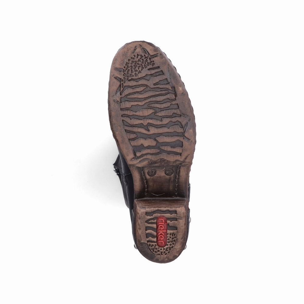 Secure Hold 93670-00 Black Tall Boot Lined RTex