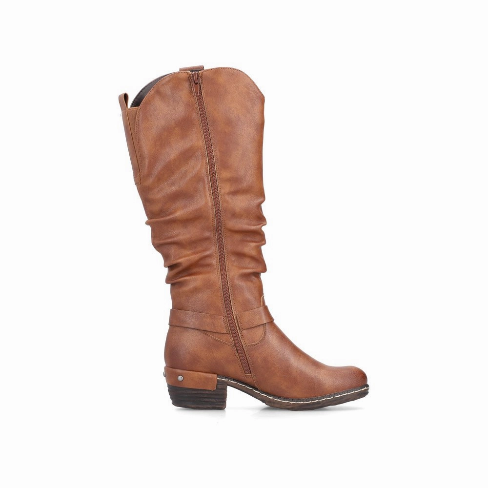 Versatile use 93670-24 Cinnamon Tall Boot Lined RTex