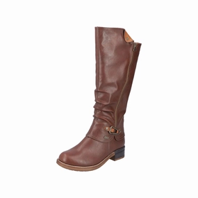 Bold Life 94652-25 Brown Tall Boot Lined RTex