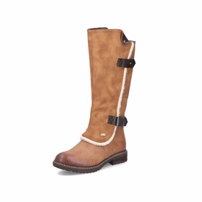 94762-22 Tan Tall Lined RTex Zip Up Transitional Style