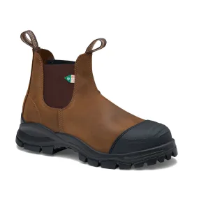 Warm and Cozy 969 XFR Work & Safety Boot Saddle Brown