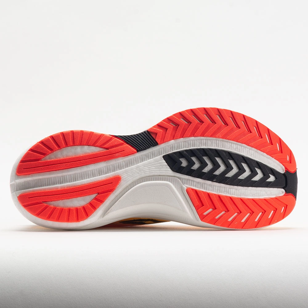 Saucony Tempus Women's  ViZiGold/ViZiRed Traction Sole Anti   Slip Feature