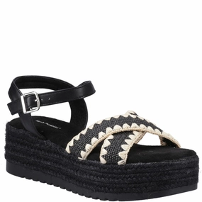 Hush Puppies Jemma Espadrille Sandal Ocean Path