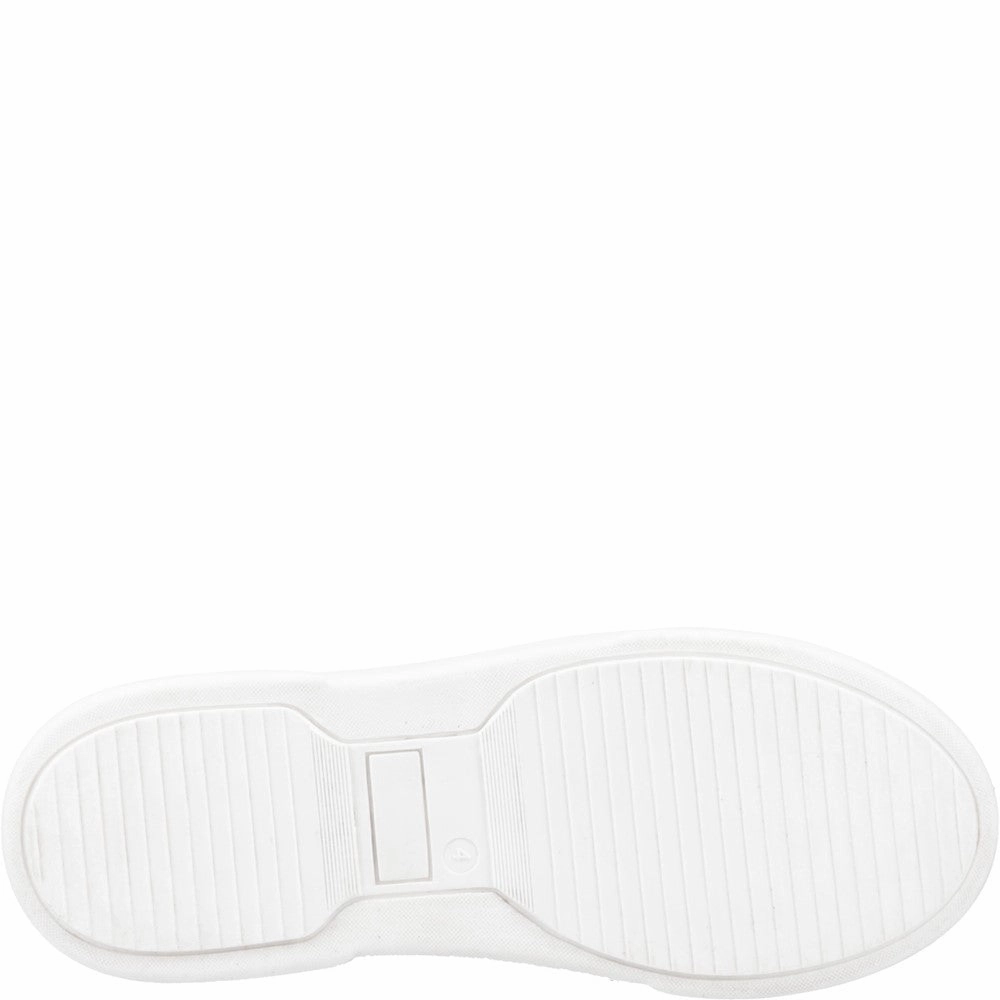 Hush Puppies Kathryn Trainer Sleek Detail Lightweight Structure