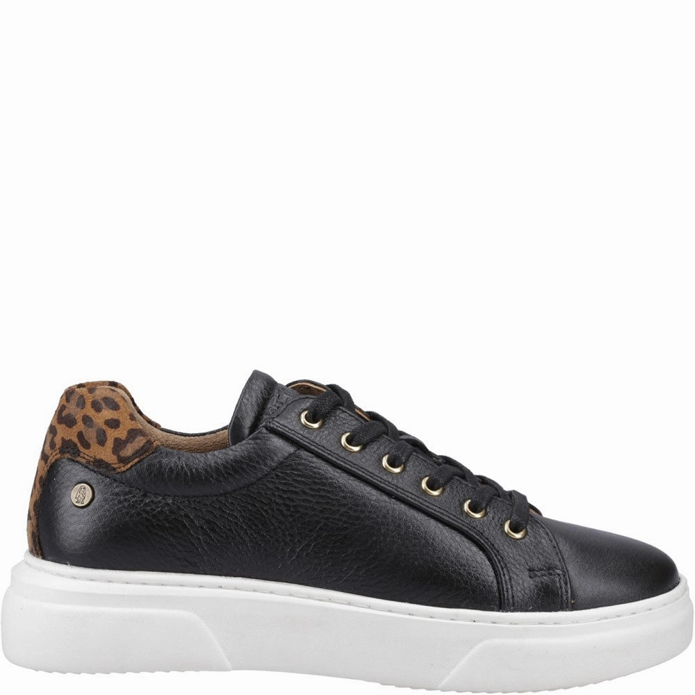 Hush Puppies Kathryn Trainer Low Top Style PU Sole