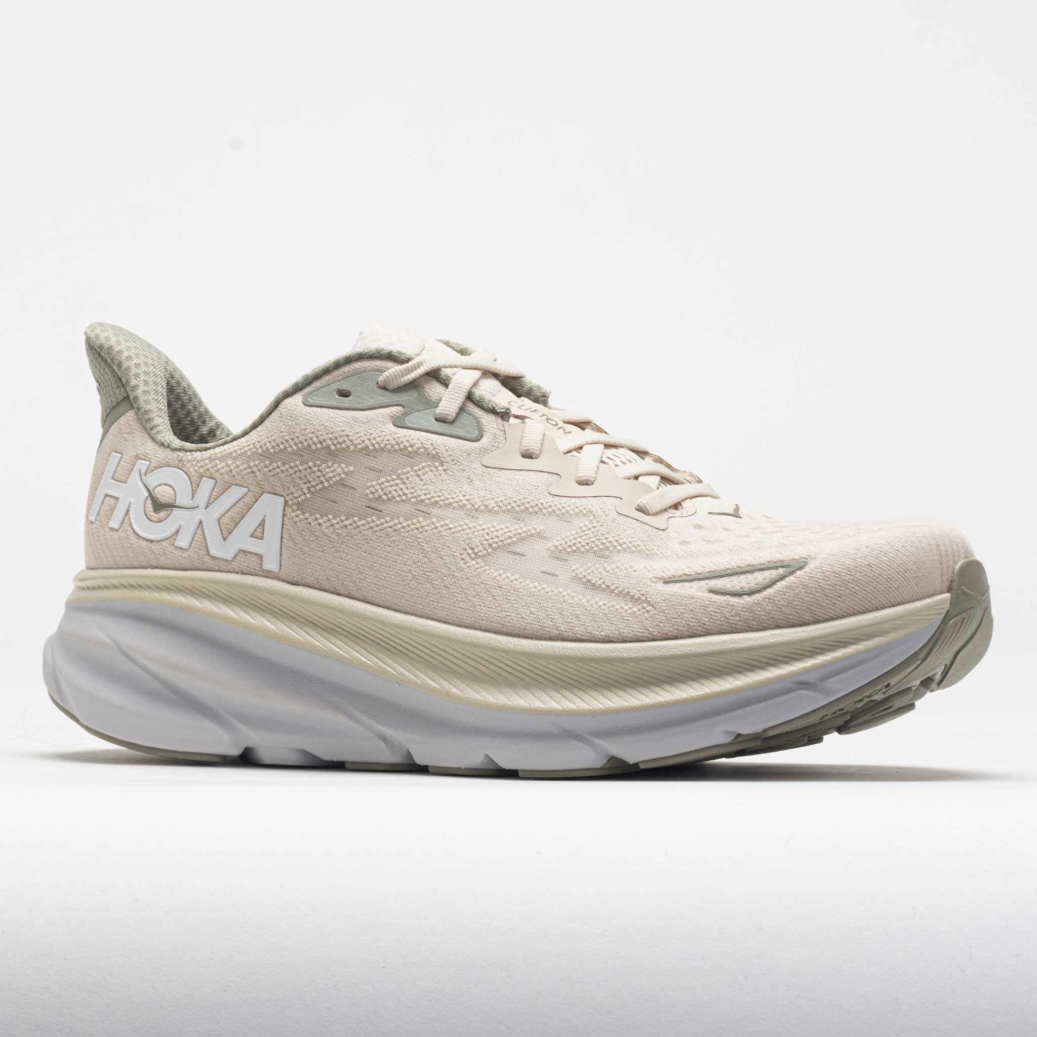 HOKA Clifton 9 Men's  Oat Milk/Barley SleekDesign