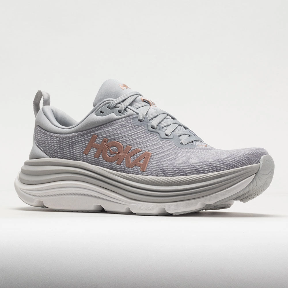 HOKA Gaviota 5 Women's  Harbor Mist/Rose Gold sports - event running wear Anatomical shape