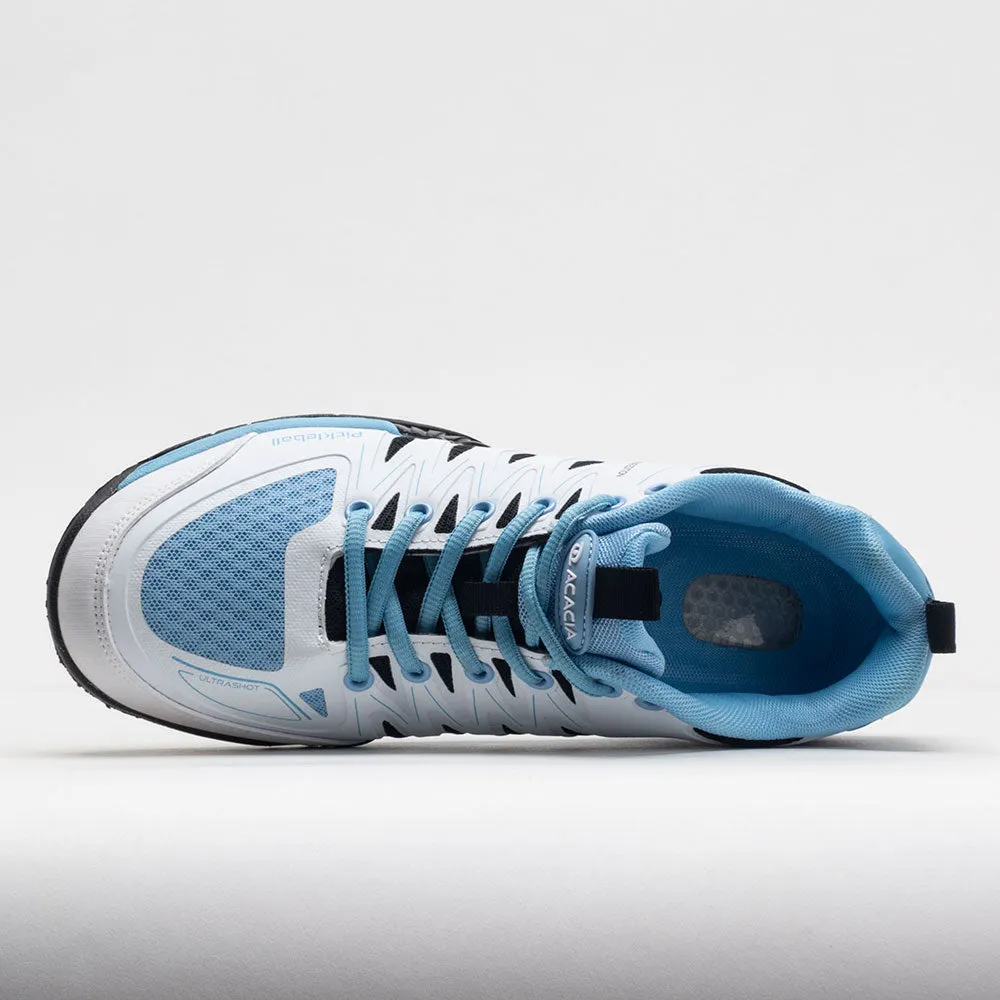 Fall - appropriate Versatile Comfort Acacia Corrine Carr Signature Edition Women's  Light Blue/Black/White