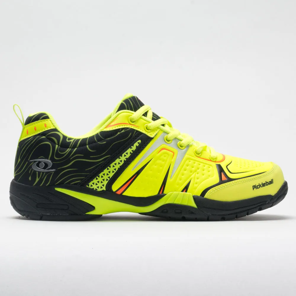 air - filled running gear lycra - upper shoes Acacia Dinkshot II Men's  Lime/Black