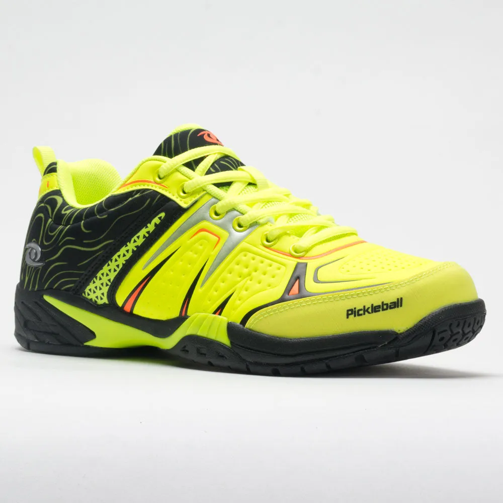 Acacia Dinkshot II Men's  Lime/Black zipper closure shoes Fast Recovery