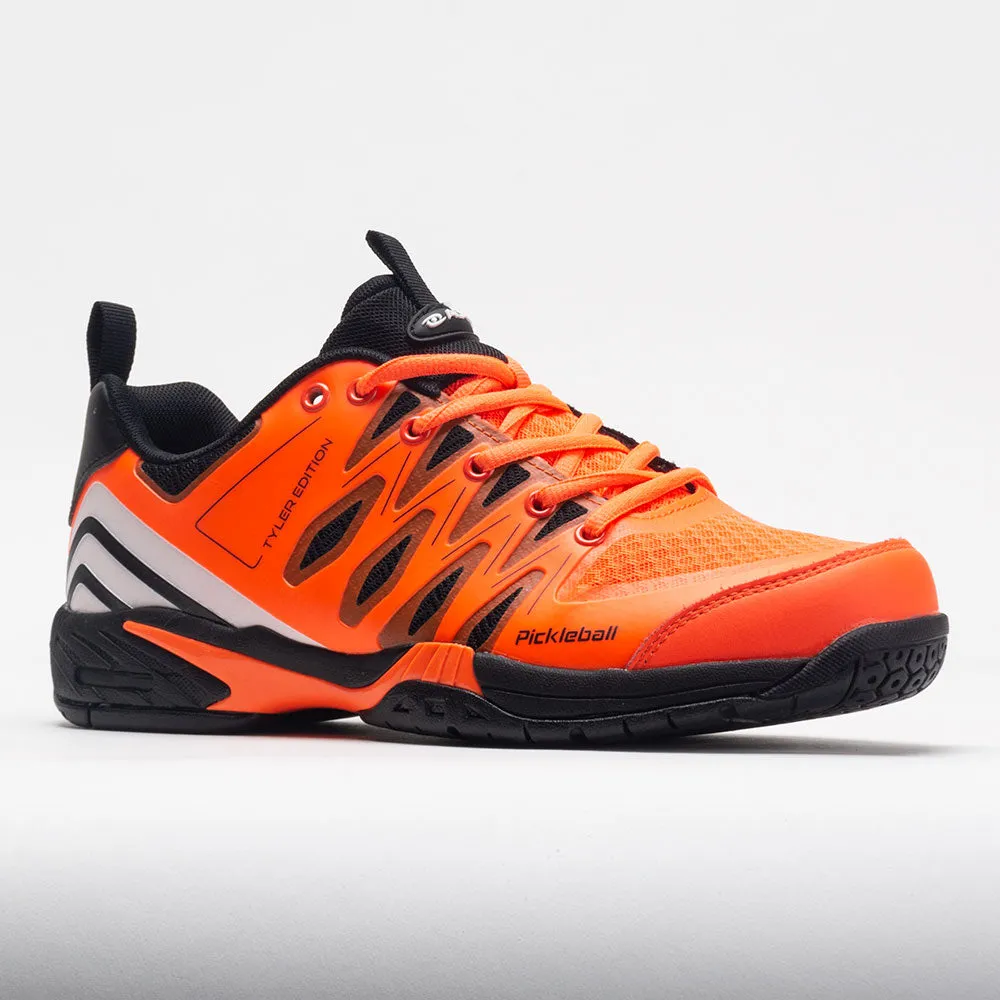 Acacia Tyler Loong Signature Edition Men's  Solar Orange/Black medium - performance shoe capacity