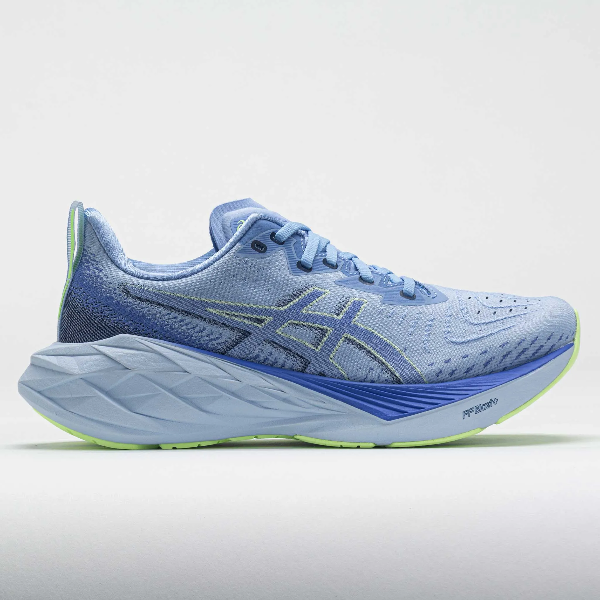 ASICS Novablast 4 Women's  Light Sapphire/Sapphire running - specific footwear water - proof shoes