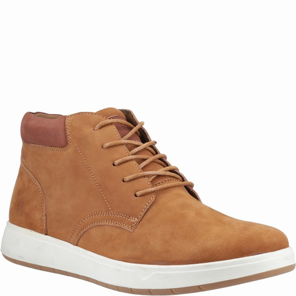 Travel Walker Ergonomic Fit Hush Puppies Bronko Chukka Boot