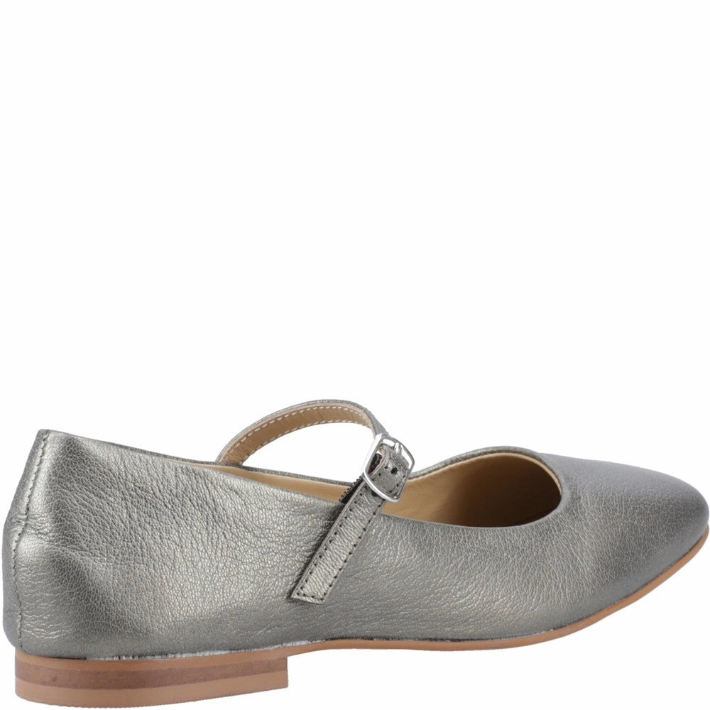 Hush Puppies Pasha Leather Ballerina breath easy