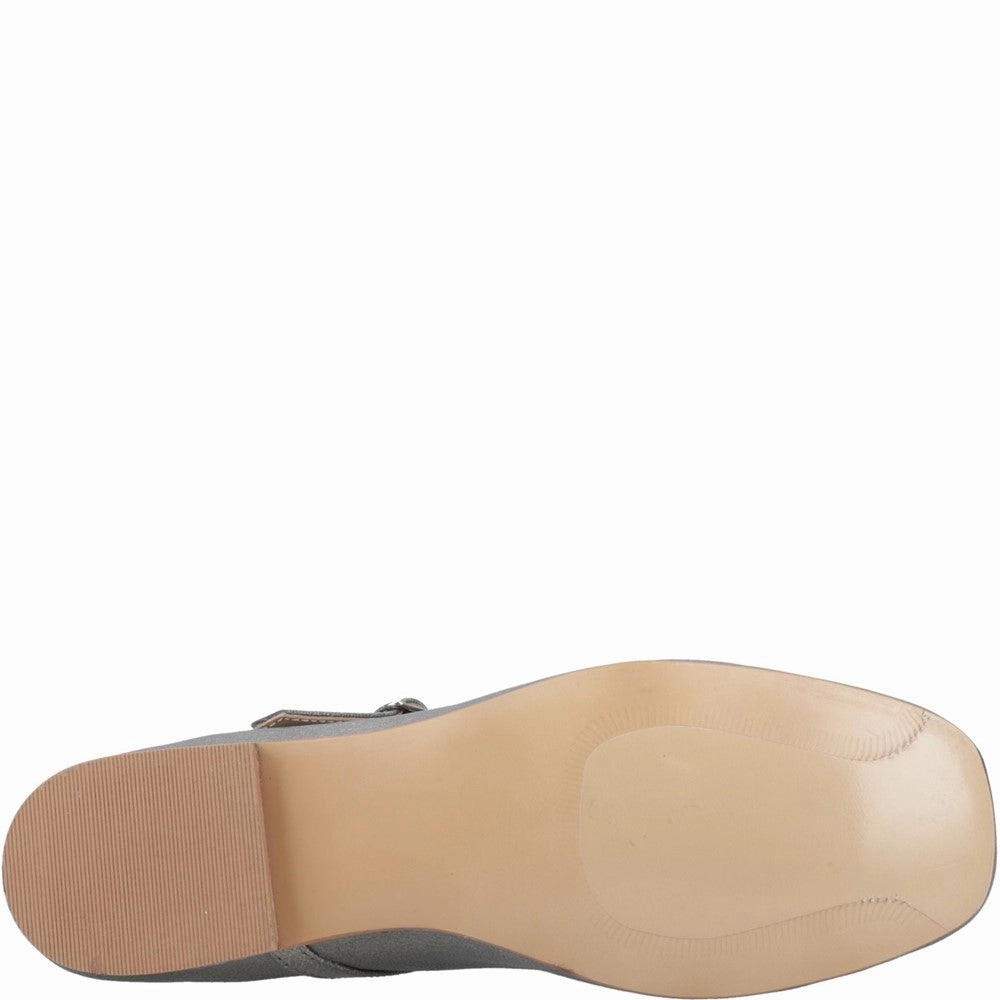 Pace Ready Hush Puppies Pasha Leather Ballerina