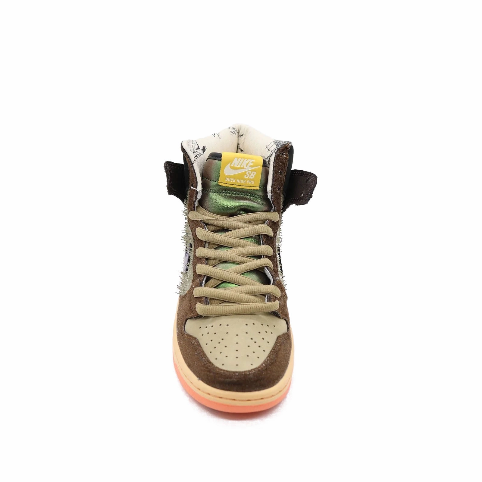 Adjustable lacing Nike Dunk High SB, Concepts Turdunken