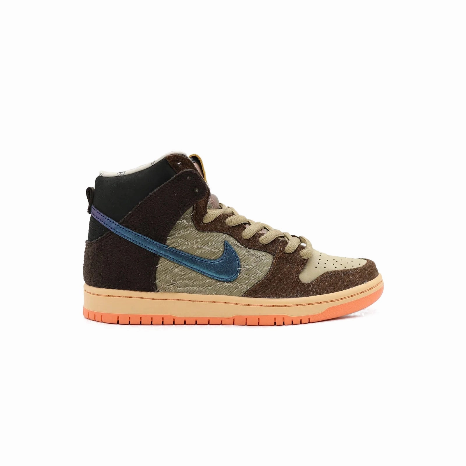 Slip Resistant Surface Anti Odor Tech Nike Dunk High SB, Concepts Turdunken