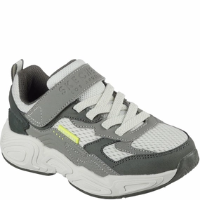 Skechers Mega-Quake Trainer Wave Step Weekend Outfit