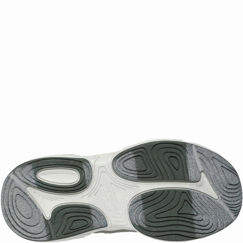 Chill Mode Errand Mode Skechers Mega-Quake Trainer