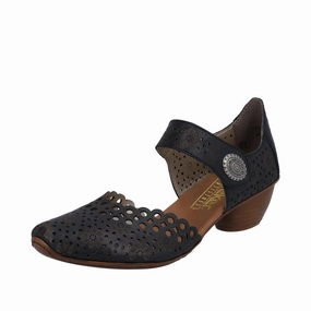 Coast Step 43753-14 Navy Mary Jane