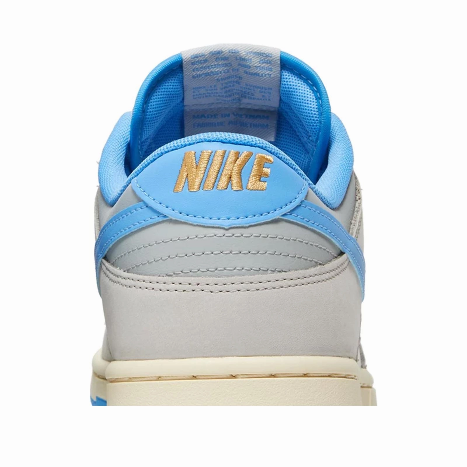 Nike Dunk Low, Athletic Department - University Blue QuickDry