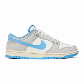 Nike Dunk Low, Athletic Department - University Blue Odor Control Fabric Memory Foam Lining