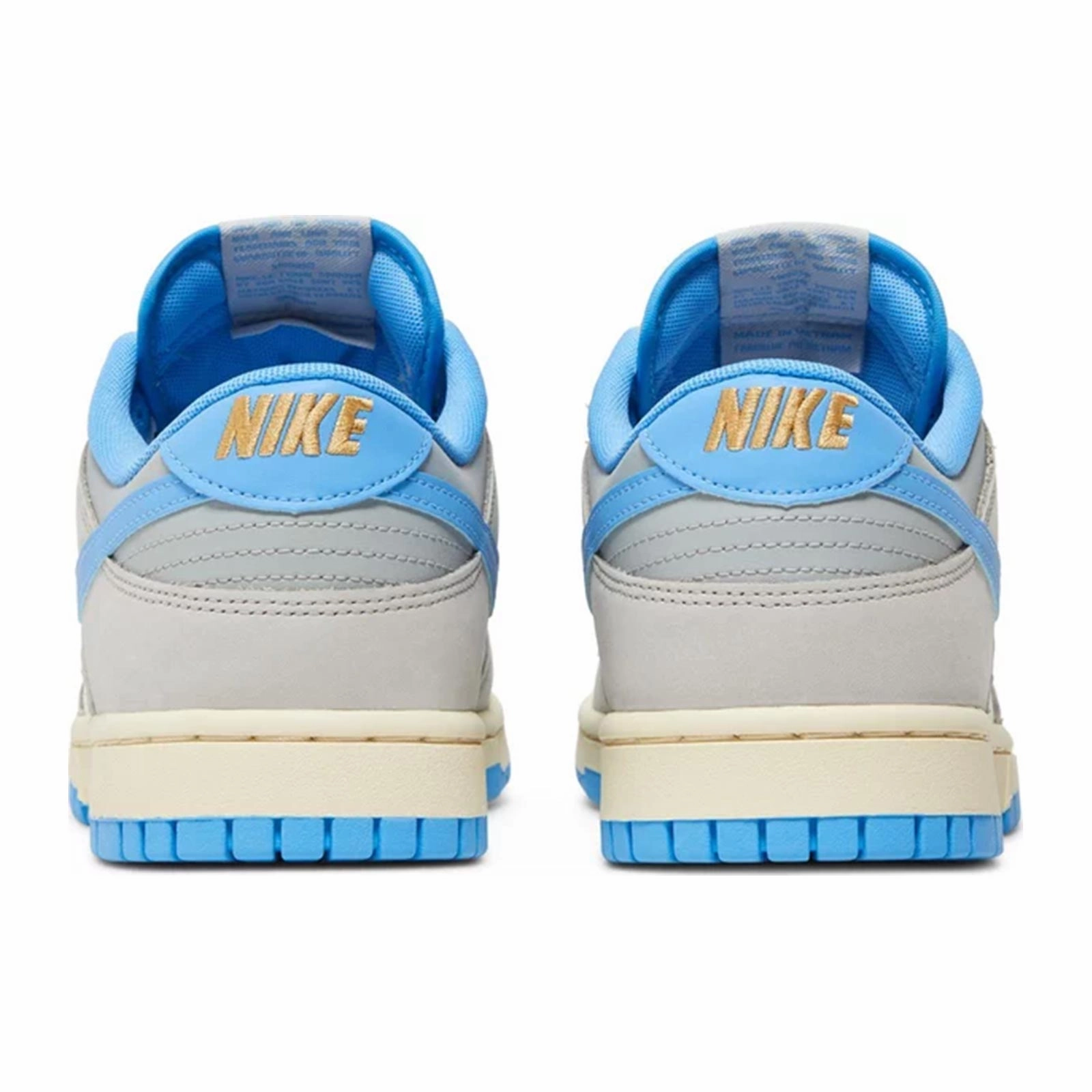 Slim Design Nike Dunk Low, Athletic Department - University Blue