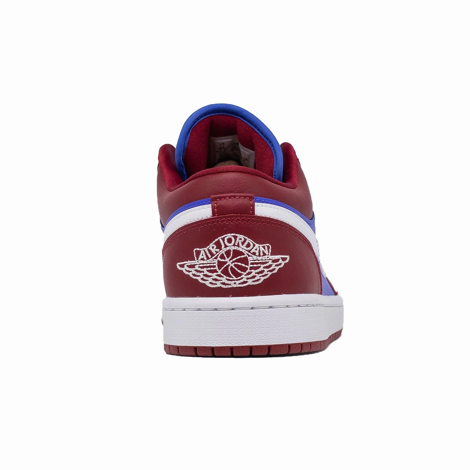 EVAComfort Women's Air Jordan 1 Low, Deep Red Blue
