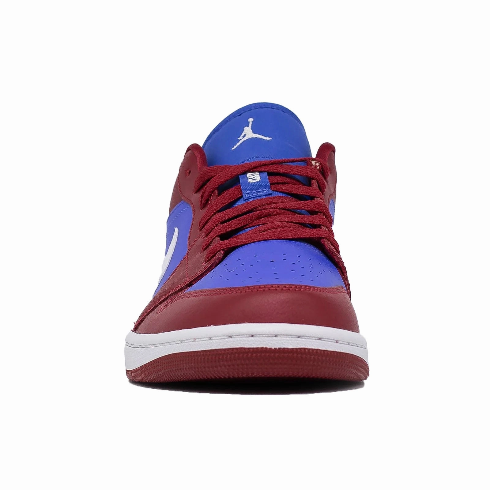 Women's Air Jordan 1 Low, Deep Red Blue Posture - correction Comfort Inserts
