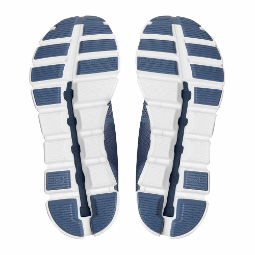 Camp Step Women's ON Cloud 5 Denim/White