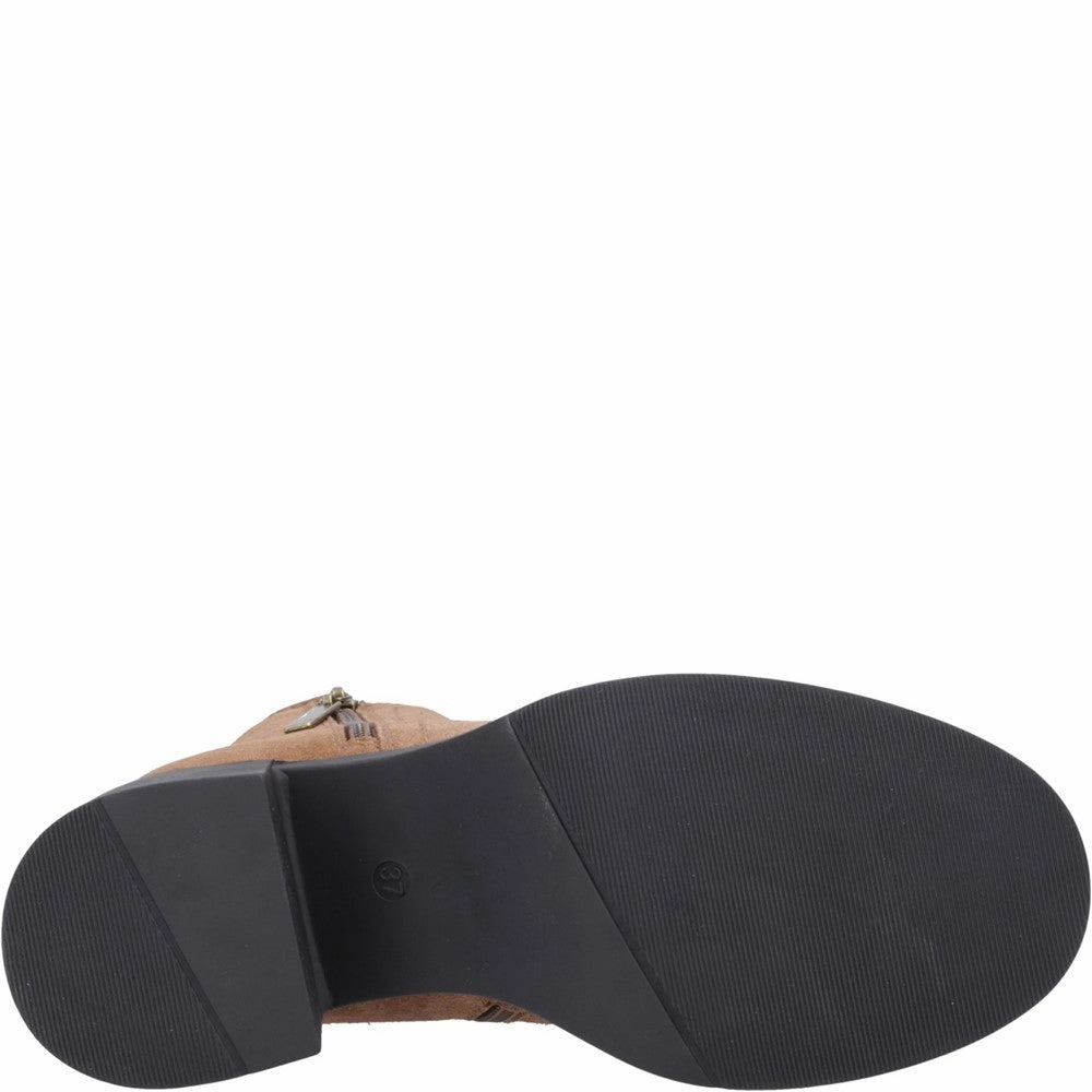 Stretch fit Path Walk Hush Puppies Adele Ankle Boots