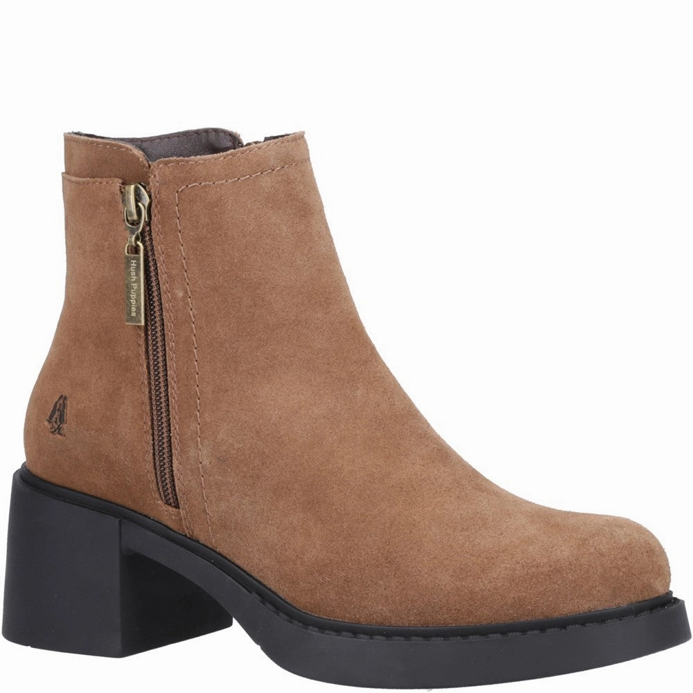 Work Day Adaptive Feel Hush Puppies Adele Ankle Boots
