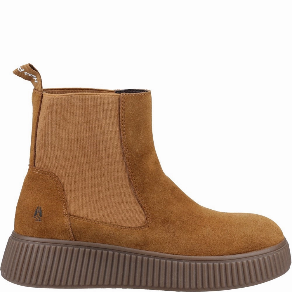 Hush Puppies Alana Ankle Boots Active Lifestyle Easy To Slip On