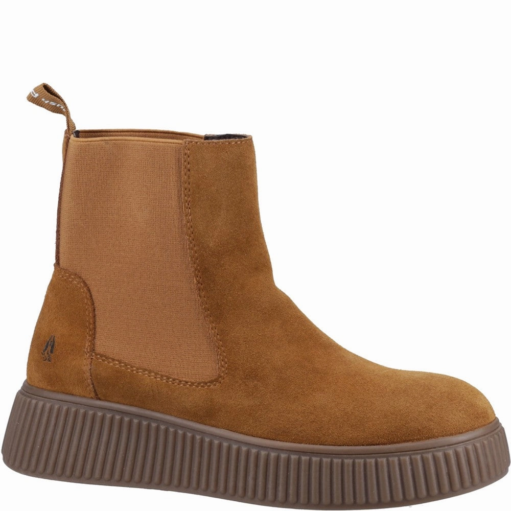 Hush Puppies Alana Ankle Boots Relaxed Walk